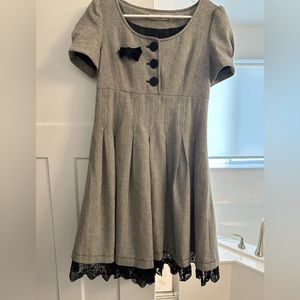 pretty dress label is size Large but I think it fits for size M and S not Large